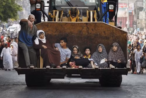 Chạy trốn khỏi Gaza ảnh 2