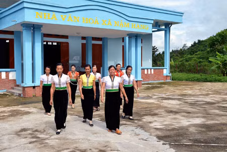 Nậm Hàng xây dựng nông thôn mới ảnh 4