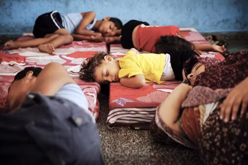 Chạy trốn khỏi Gaza ảnh 5