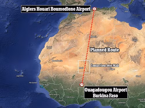 Máy bay Algeria mất tích sau khi đổi hướng ảnh 1