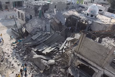 Lo trúng tên lửa, Hàng không Mỹ hủy bay tới Israel ảnh 1