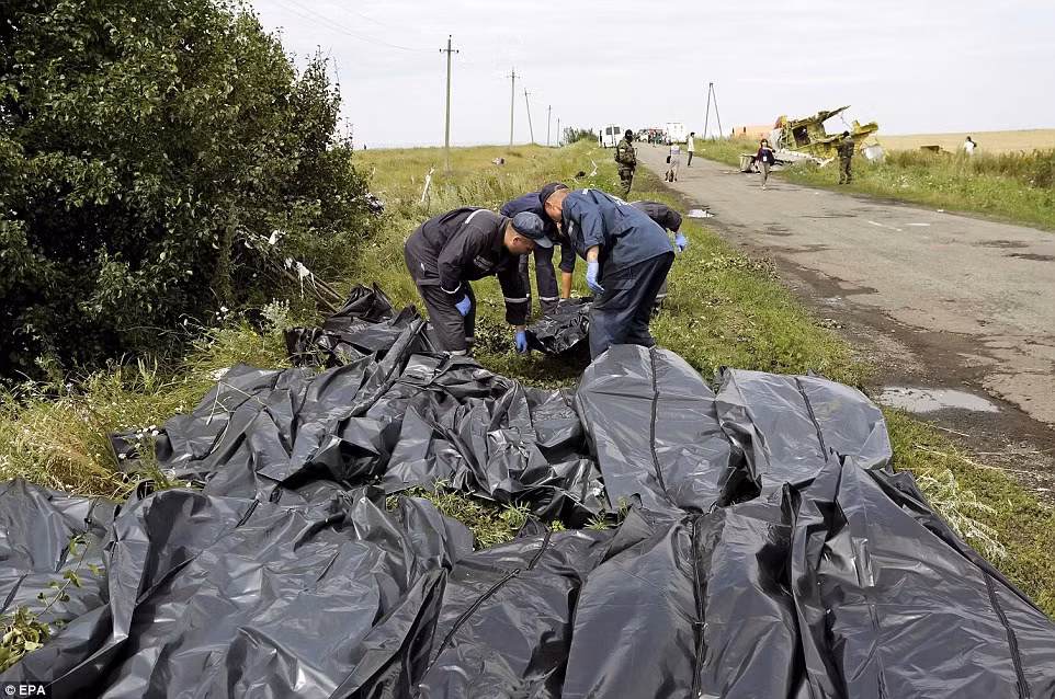 Ukraine xác định địa điểm phóng tên lửa vào MH17 ảnh 2