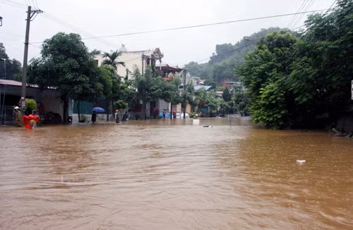 Hà Giang thiệt hại nặng sau mưa lũ ảnh 1