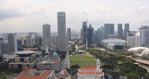 Kinh tế Singapore đạt mục tiêu tăng trưởng 2-4% trong năm 2014 ảnh 1