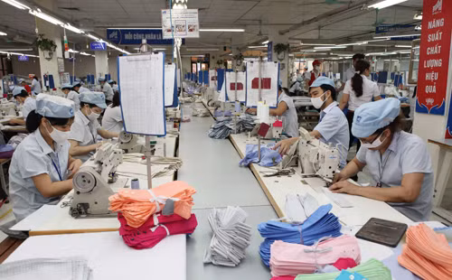 Doanh nghiệp tin tưởng triển vọng tăng trưởng ảnh 1