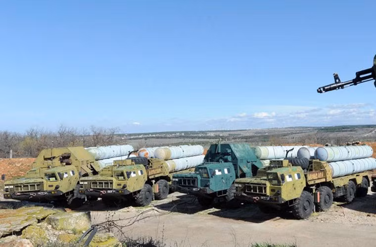 Nga chỉ trích Ukraine tập trận bắn tên lửa gần bán đảo Crimea ảnh 1