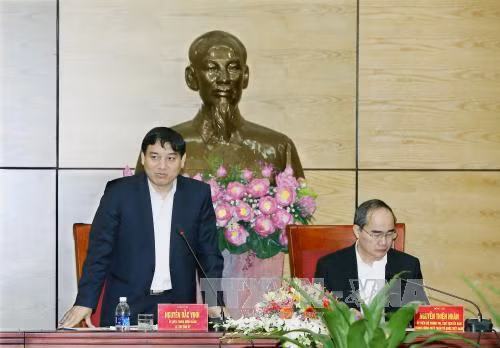 Cần xây dựng thành phố Vinh thông minh, an toàn, hiện đại ảnh 1