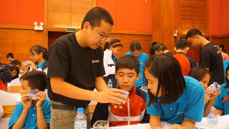 Kích thích sự sáng tạo cho học sinh Tiểu học và THCS ảnh 3