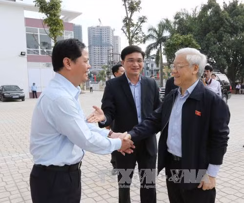 Tổng Bí thư Nguyễn Phú Trọng: Xử đúng mới là nghiêm! ảnh 1