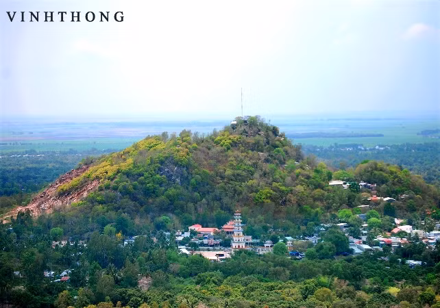 Lên Trà Sư leo núi viếng chùa ảnh 4