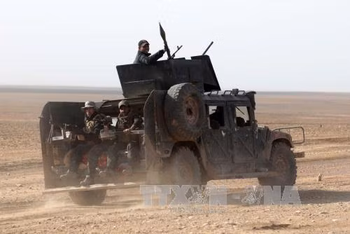 Iraq giải phóng quận mới tại Mosul ảnh 1