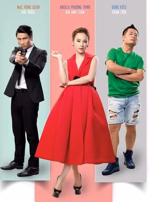 “Vệ sĩ, tiểu thư và thằng khờ” ra rạp ảnh 1