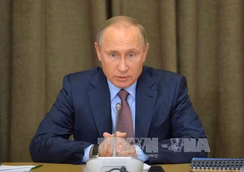 Tổng thống Nga Putin sắp đọc Thông điệp liên bang ảnh 1