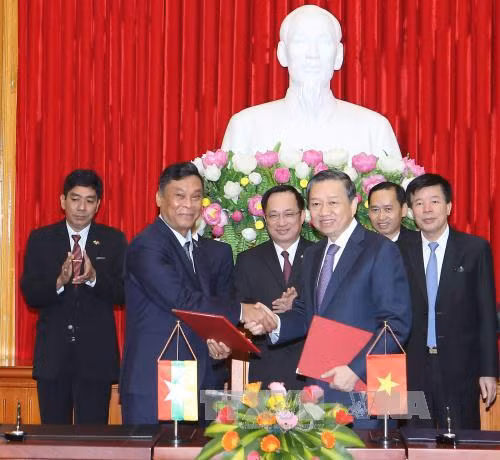 Tăng cường hợp tác an ninh giữa Việt Nam và Myanmar ảnh 1