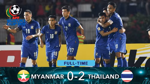 AFF SUZUKI CUP 2016: Vượt Myanmar, Thái Lan nhiều cơ hội vào chung kết ảnh 1