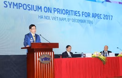 Phó Thủ tướng nói về chủ đề ưu tiên của Năm APEC 2017 ảnh 1