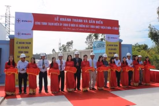 Khánh thành công trình cấp điện ổn định cho nhà máy trọng điểm ảnh 1