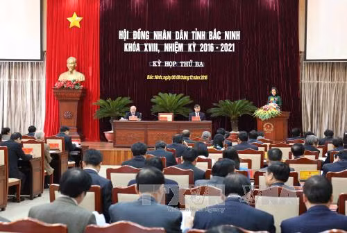 Các địa phương thông qua nghị quyết phát triển kinh tế - xã hội ảnh 1