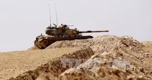 Thổ Nhĩ Kỳ tuyên bố tiếp tục đánh IS tại Syria ảnh 1