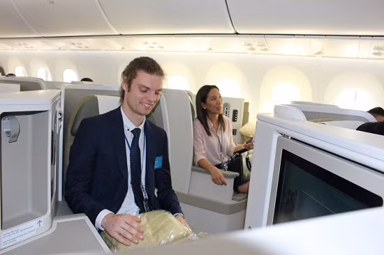 VNA sử dụng Boeing 787-9 Dreamliner ở Australia ảnh 5