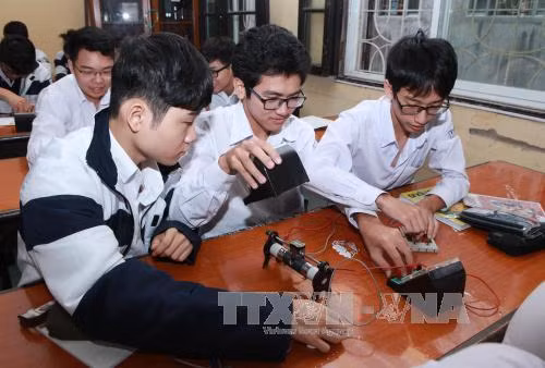 Học sinh Việt Nam xếp thứ 8 trong lĩnh vực khoa học ảnh 1