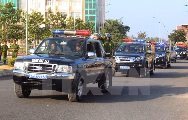 Mở cao điểm bảo đảm trật tự an toàn giao thông dịp Tết ảnh 1