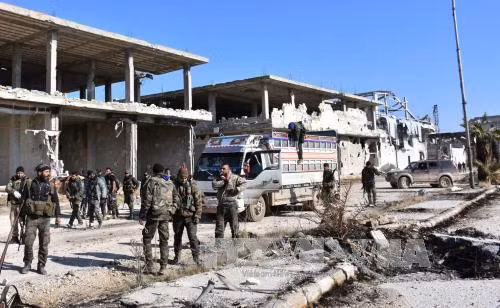 Quân nổi dậy ở Đông Aleppo bí mật đàm phán với chính phủ ảnh 1