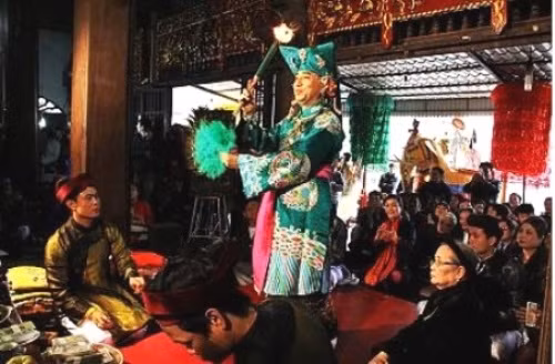 Thực hành Tín ngưỡng thờ Mẫu Tam phủ thành Di sản văn hóa phi vật thể nhân loại ảnh 3