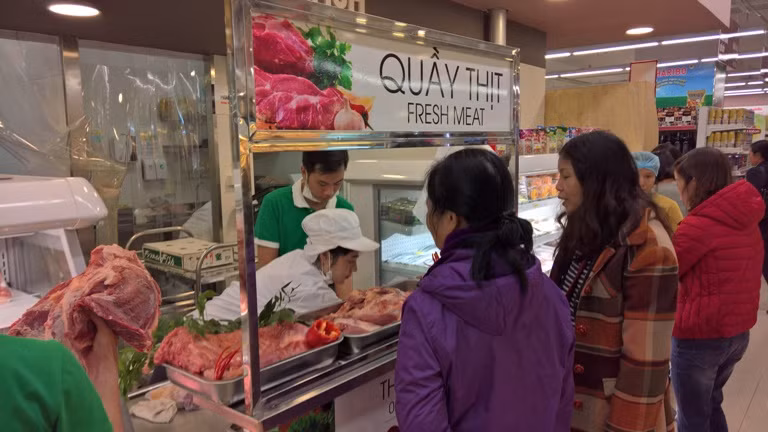 “Chợ phiên nông sản Việt” tại Hà Nội ảnh 3