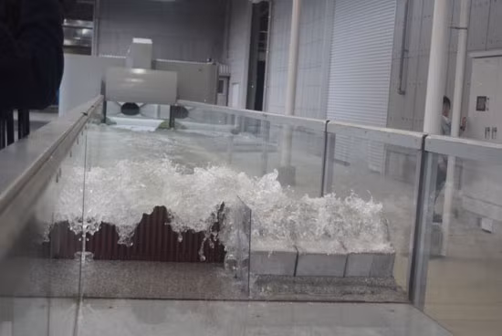 Kỹ thuật xây dựng chống sóng thần ở Nhật Bản ảnh 1