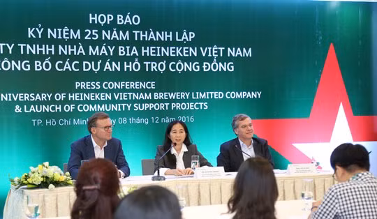 HEINEKEN Việt Nam Kỷ niệm 25 năm thành lập ảnh 1