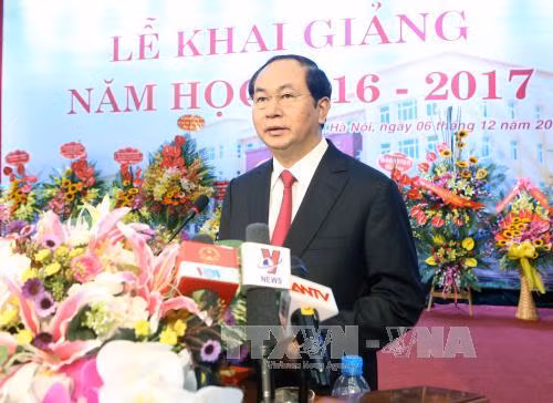 Xây dựng Học viện Tòa án thành trung tâm đào tạo chất lượng cao ảnh 1
