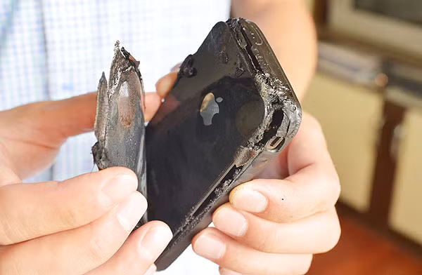 Apple đã tìm ra nguyên nhân iPhone bốc cháy ở Trung Quốc ảnh 1