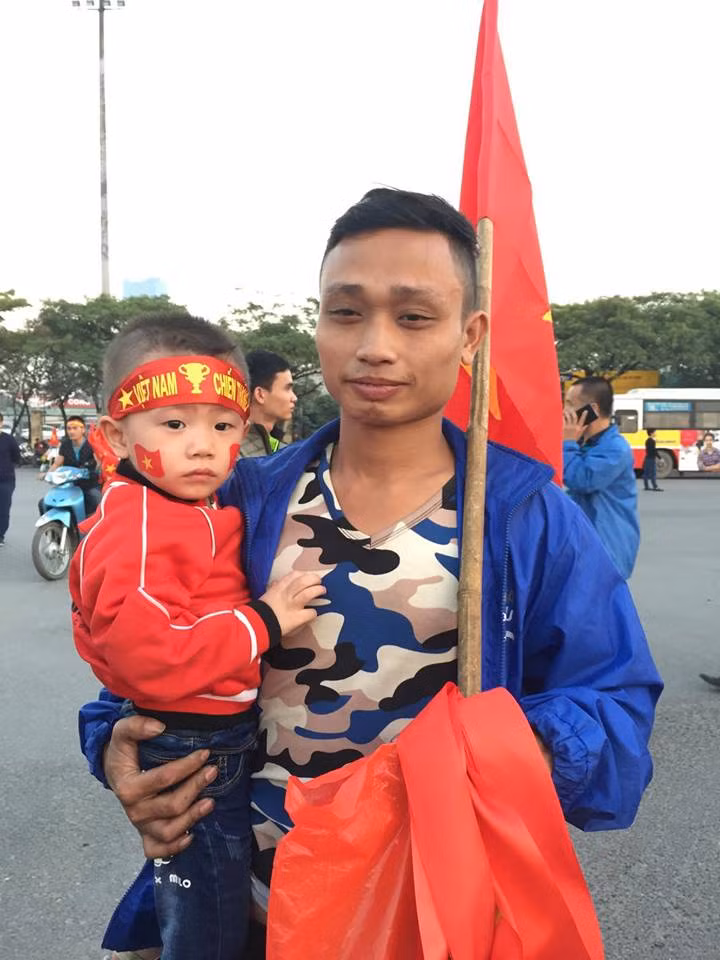 Sân Mỹ Đình "nóng" trước giờ bóng lăn ảnh 15