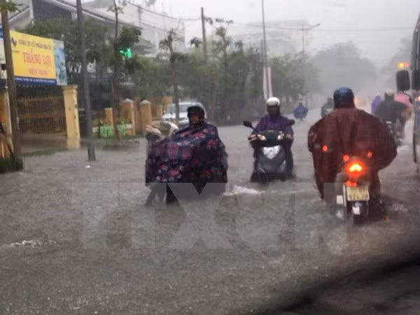 Ngày 3/12, các tỉnh từ Thừa Thiên-Huế đến Quảng Ngãi có mưa to ảnh 1