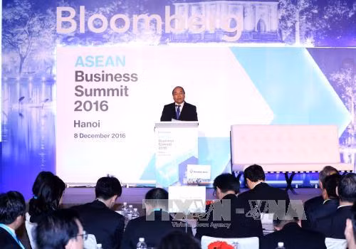 Cộng đồng doanh nghiệp là động lực của liên kết kinh tế ASEAN ảnh 1