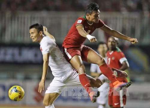 AFF CUP 2016: Đội tuyển Indonesia tới Hà Nội ảnh 1