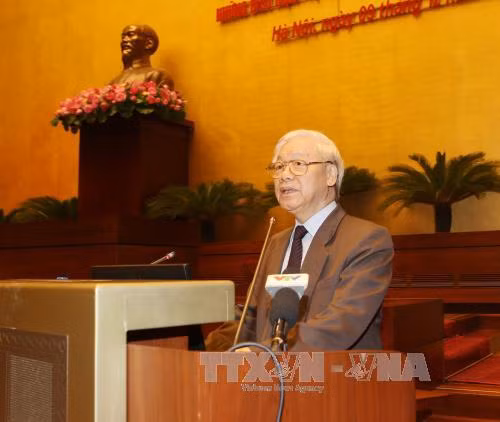 Hội nghị toàn quốc quán triệt Nghị quyết Hội nghị Trung ương 4 (khóa XII) ảnh 1