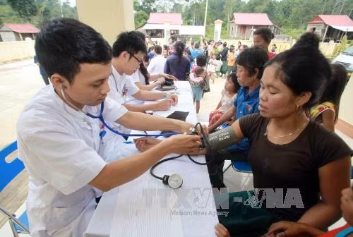 Phấn đấu 100% dân số được theo dõi sức khỏe ảnh 1