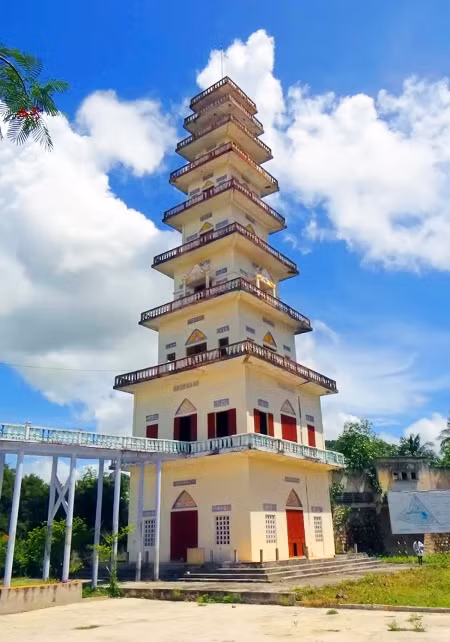 Lên Trà Sư leo núi viếng chùa ảnh 2