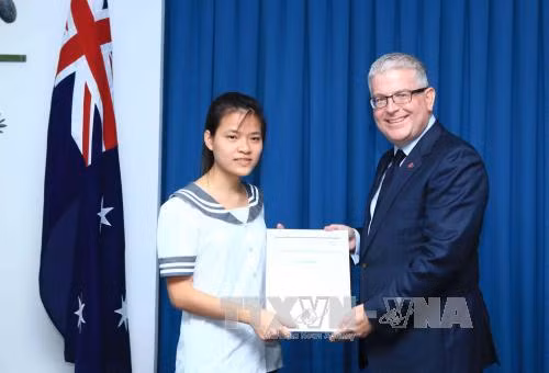Thí sinh Việt Nam đoạt giải cao cuộc thi toán học Australia ảnh 1