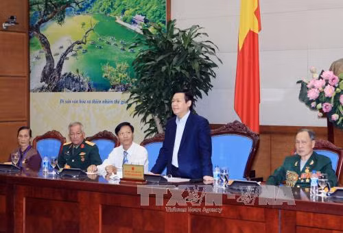  Dành nhiều nguồn lực chăm lo cho người có công ảnh 1