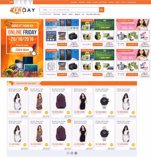 Chống khuyến mại ảo vào ngày Online Friday 2016 ảnh 1