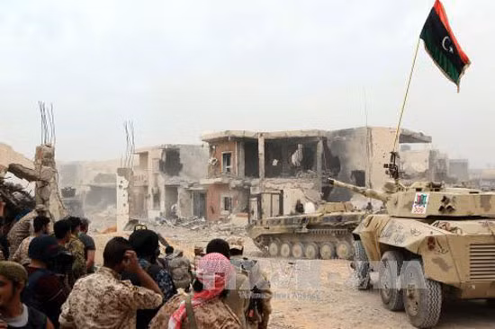 Phát hiện xác 266 tên IS ở Libya ảnh 1