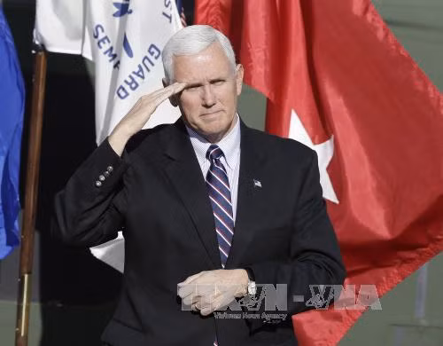 Phó tướng Pence: Ông Trump chỉ "xã giao" với lãnh đạo Đài Loan ảnh 1