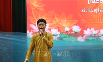 Nghệ nhân trẻ giữ 'mạch nguồn' dân ca Ví, Giặm