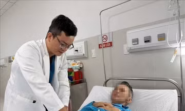 Cứu sống bệnh nhân ung thư gan vỡ khối u, xuất huyết ồ ạt