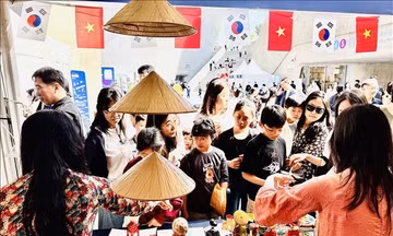 Kết nối văn hóa, lan tỏa bản sắc Việt tại Hàn Quốc