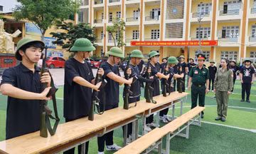 Đề xuất không tổ chức dạy Giáo dục quốc phòng và an ninh trực tuyến