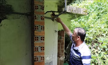 Gần 110 tỷ đồng khắc phục điểm sạt trượt Quốc lộ 14 qua Lâm Đồng